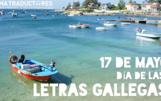 Feliz Día de las letras gallegas a todos los traductores e interpretes de gallego